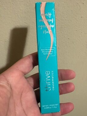 Thrive Causemetics Waterproof Eyeshadow Stick -Nikki Brand New Never Used